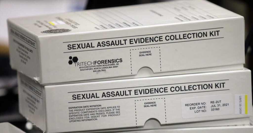 Contributor: Why we shouldn’t expect rape survivors to report