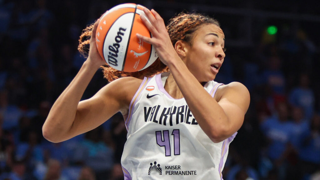 Valkyries regain home-court advantage in WNBA Finals Game 4 battle