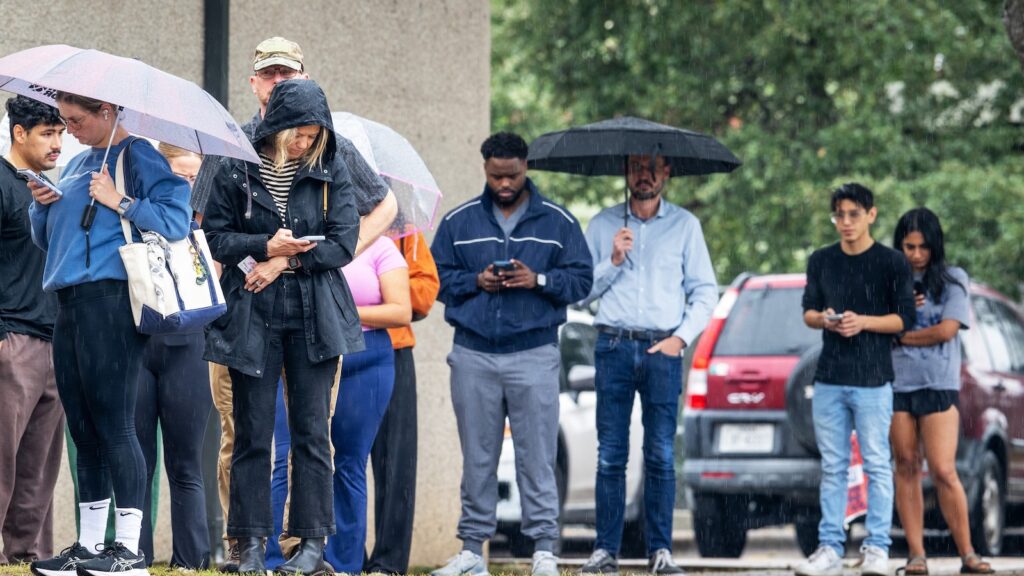 Voters weigh citizenship amendments as Trump fans fears of noncitizen election fraud